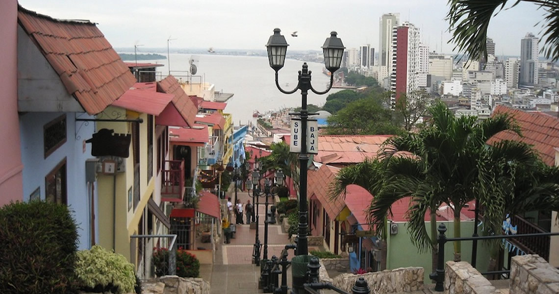 Barrio las Peñas, patrimonio de Guayaquil