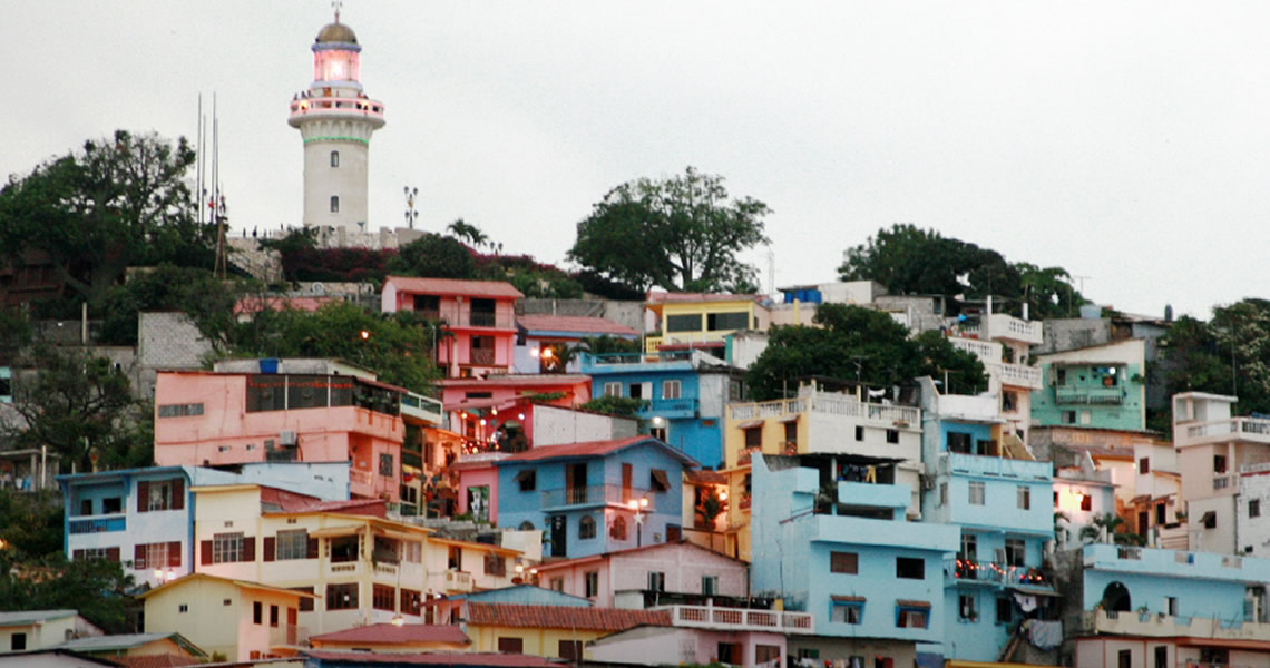 Barrio las Peñas, patrimonio de Guayaquil