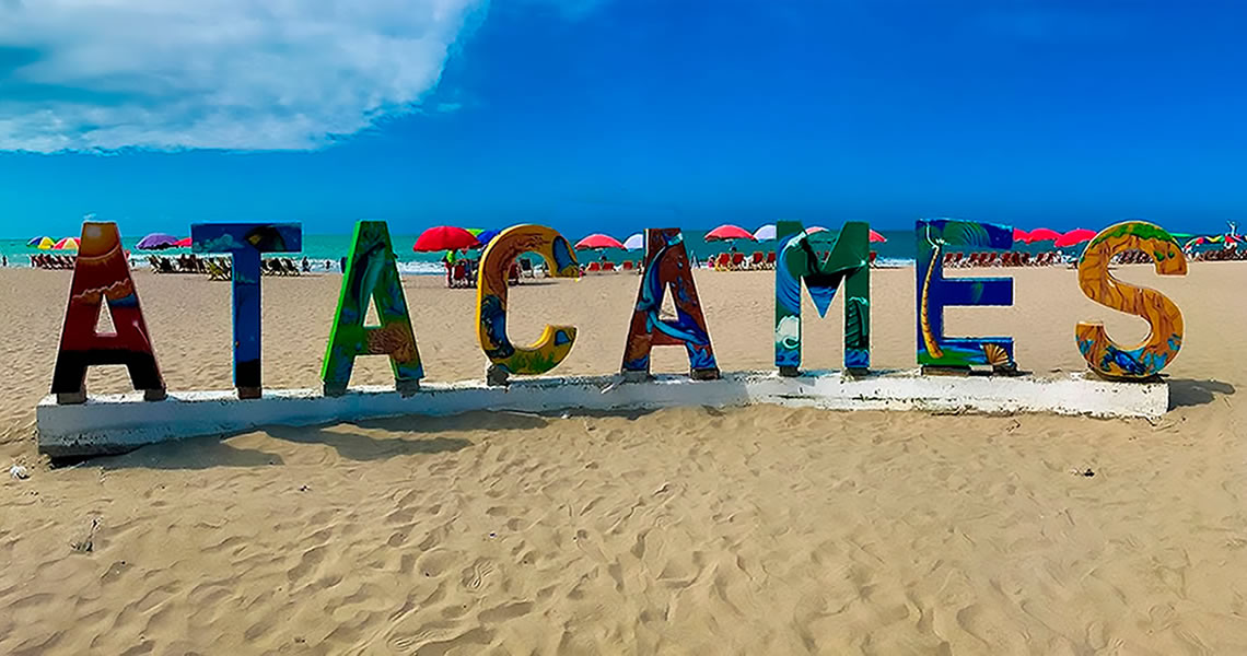 Playa de Atacames 